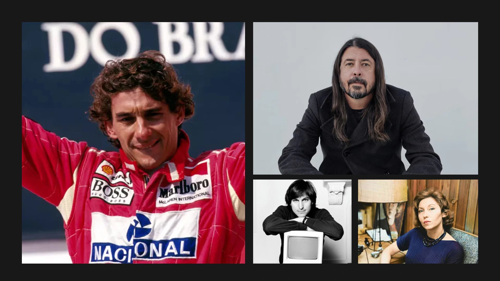 Photo collection of people that inspire us