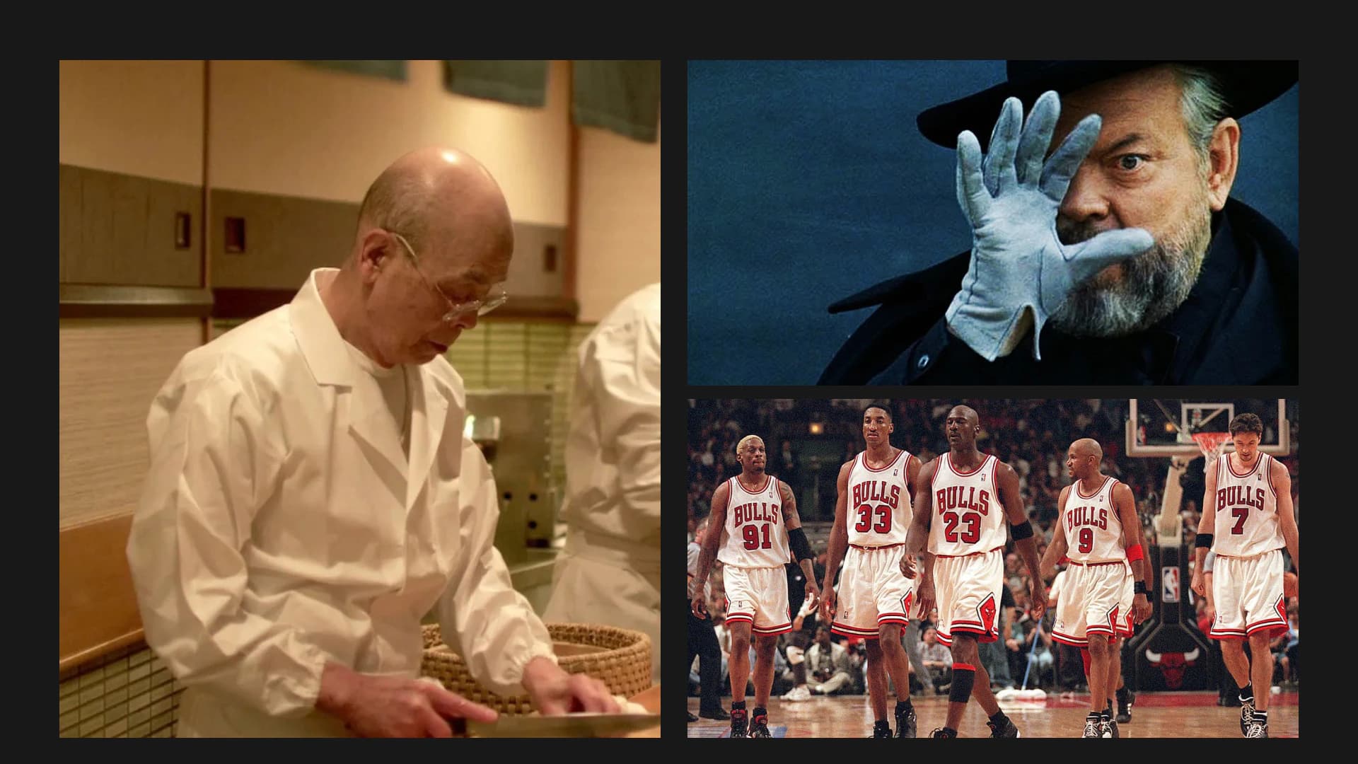 Photo collection of documentaries that inspire us