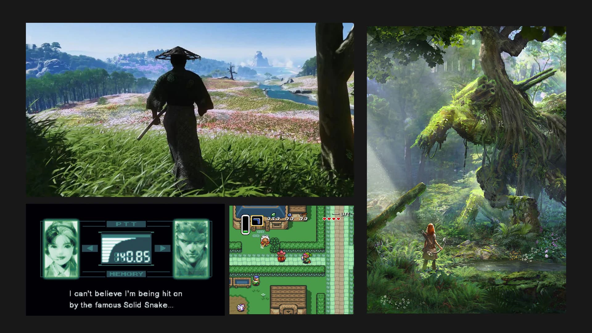 Photo collection of games that inspire us