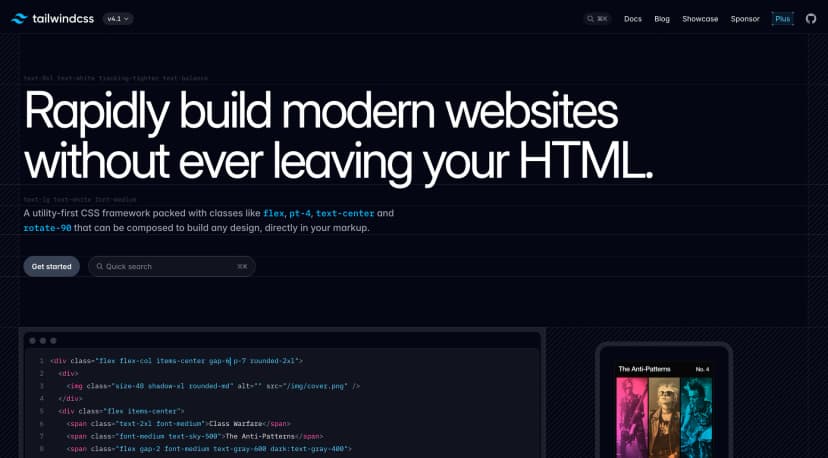 Tailwind CSS