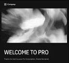 Welcome email